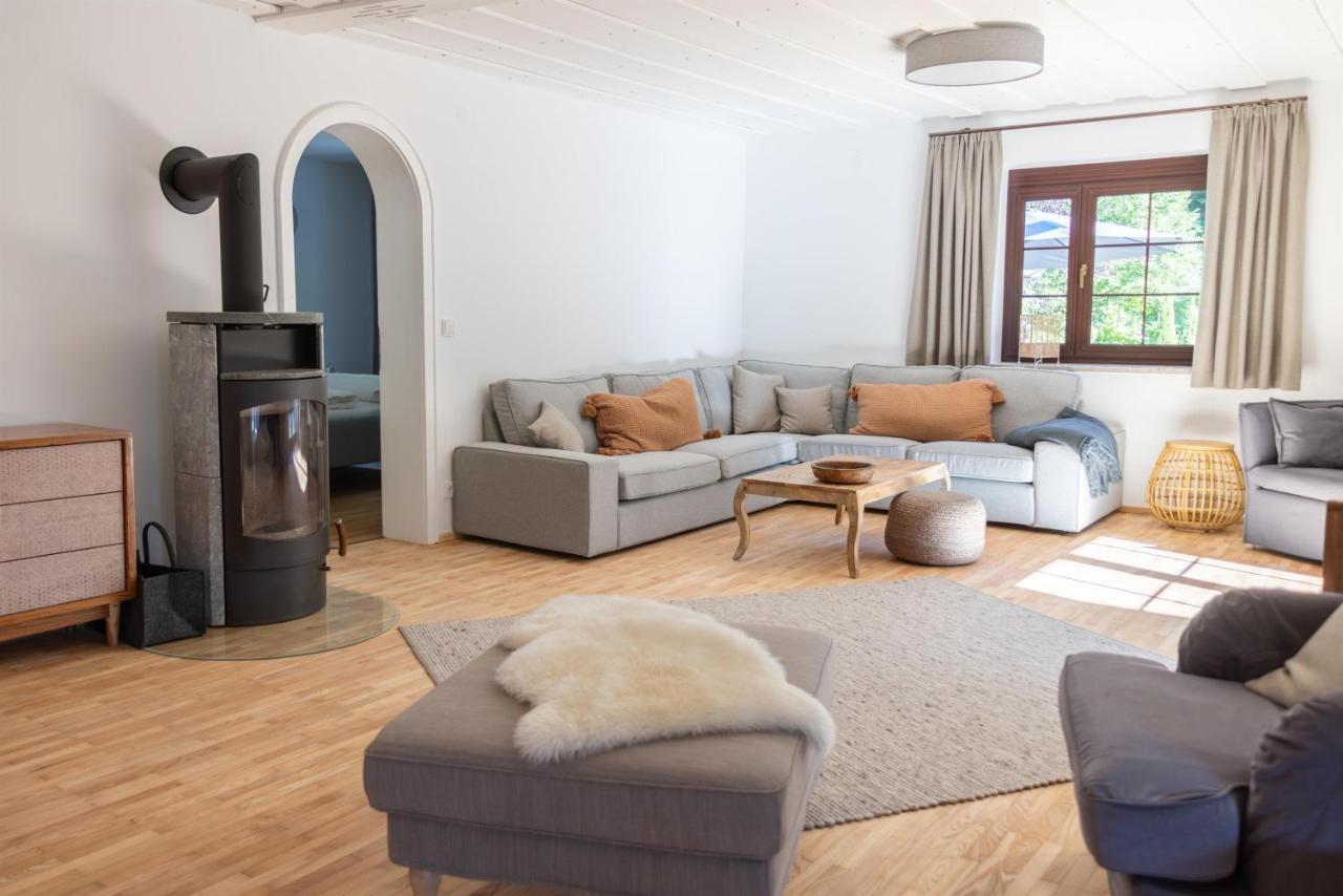 Villa Haus Trudi à Walchsee Extérieur photo
